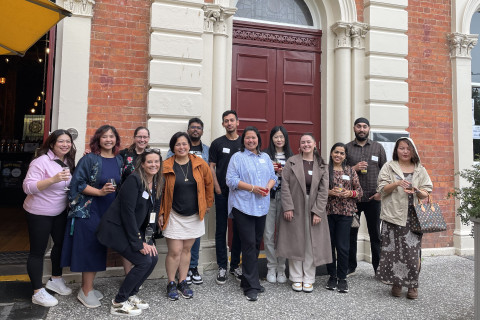AIC graduates reconnect and share insights