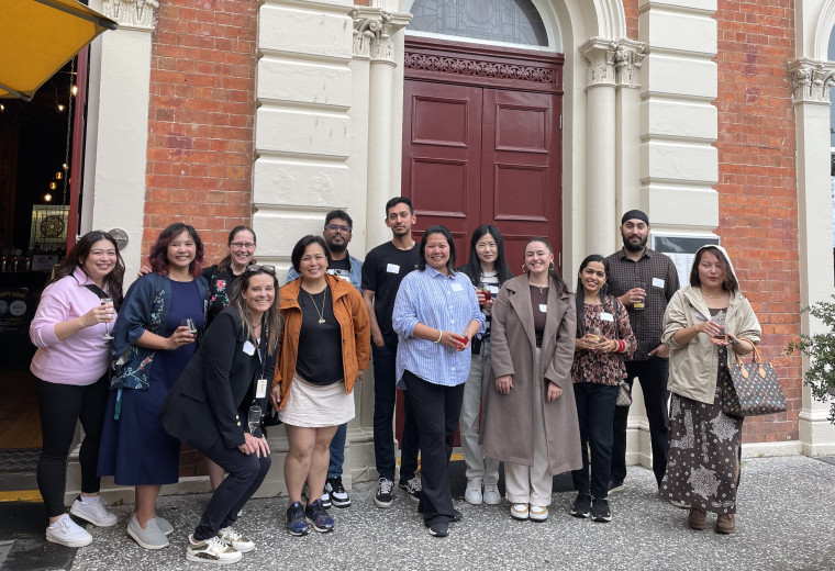 AIC graduates reconnect and share insights