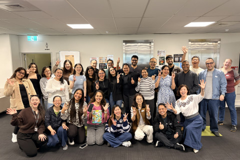 Final Coffee Connect of 2026 Creates Space for Advice and Connection