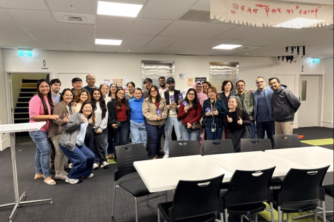 Employability Team Celebrates Career Expo Volunteers  
