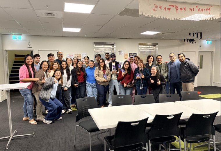 Employability Team Celebrates Career Expo Volunteers  