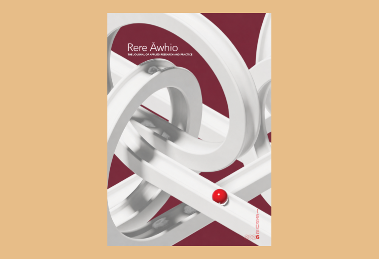 Rere Āwhio: Celebrating Continuous Publication and a New Chapter in Applied Research