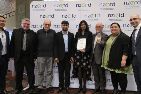 AIC Learning Initiative Recognised at NZATD Awards