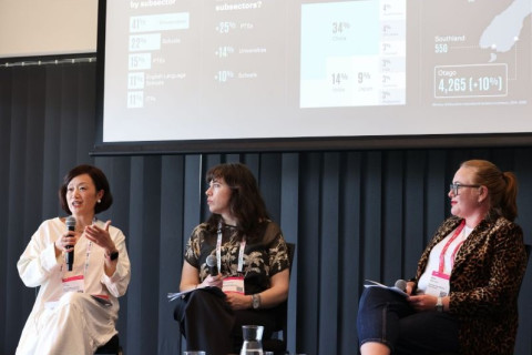 AIC Employability Manager Joins International Education Discussions at The PIE Live Asia Pacific