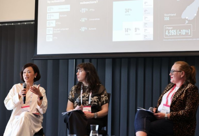AIC Employability Manager Joins International Education Discussions at The PIE Live Asia Pacific